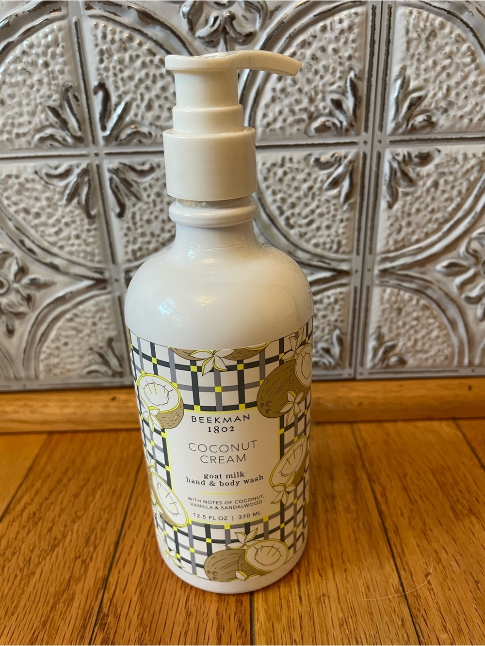Beekman 1802 Coconut Cream Hand & Body Wash